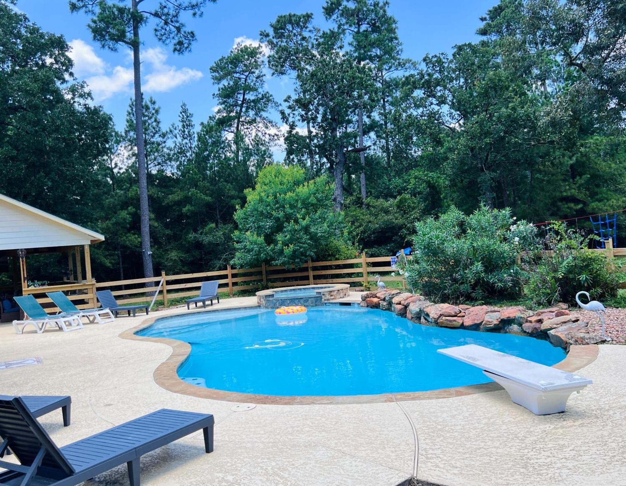 Country Getaway 4 Bedroom Resort In 10 Acre Lot Magnolia Exterior photo